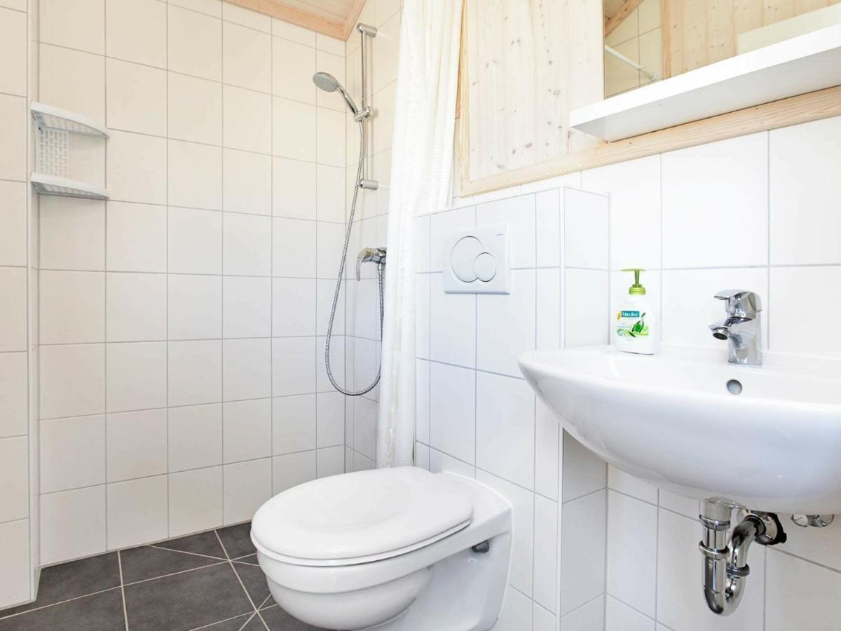 5 star holiday home in Gro enbrode Großenbrode Buitenkant foto