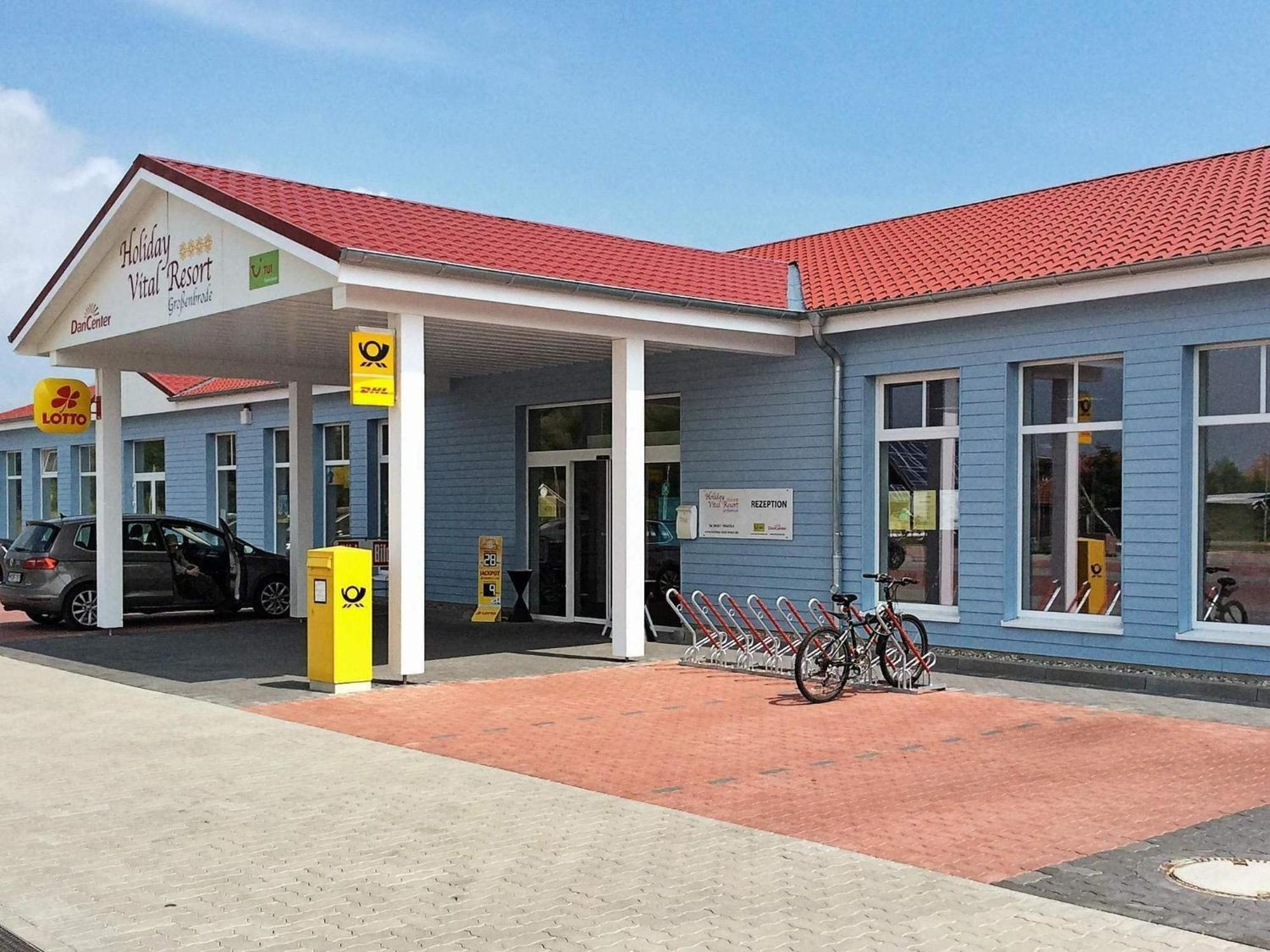 5 star holiday home in Gro enbrode Großenbrode Buitenkant foto