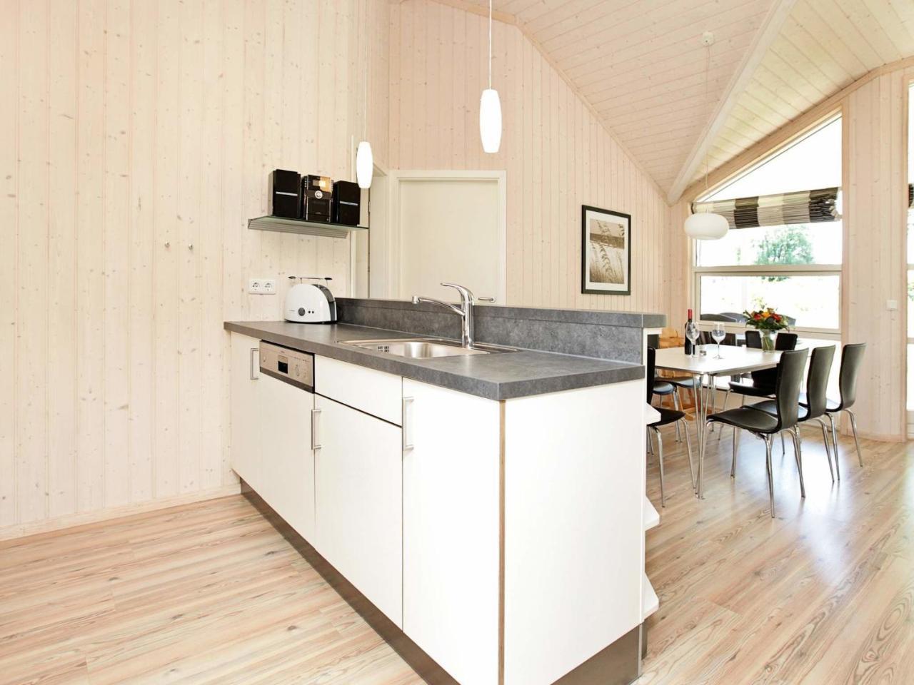 5 star holiday home in Gro enbrode Großenbrode Buitenkant foto