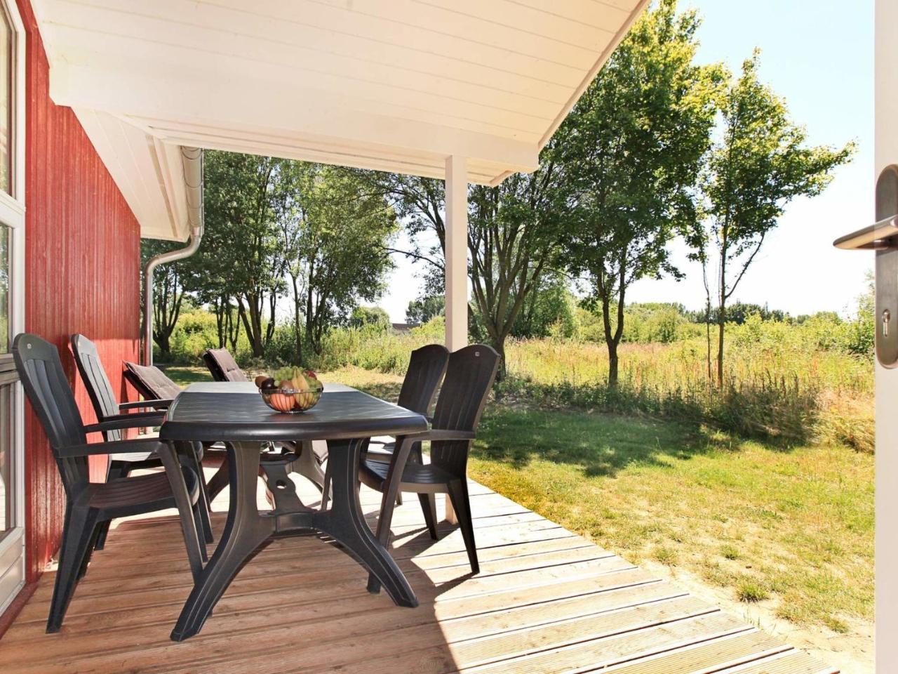 5 star holiday home in Gro enbrode Großenbrode Buitenkant foto