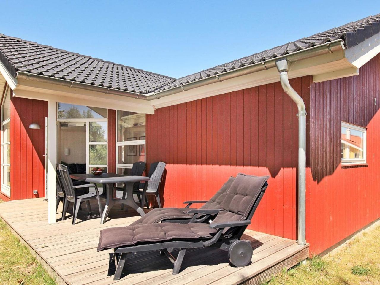 5 star holiday home in Gro enbrode Großenbrode Buitenkant foto