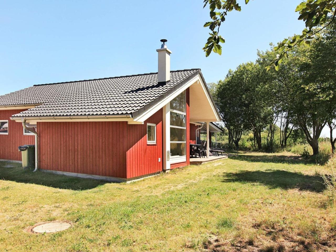 5 star holiday home in Gro enbrode Großenbrode Buitenkant foto